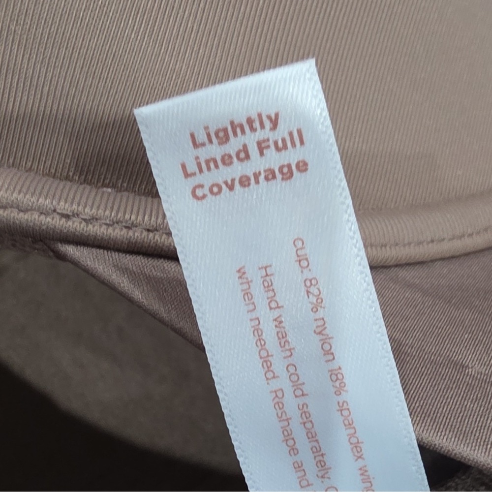 Cacique Brown Front Closure Lightly Lined Full Coverage Underwire Bra 42DDD - Picture 7 of 7